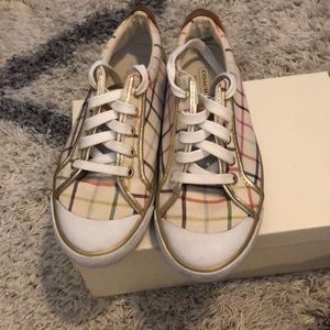 Coach sneakers size 7